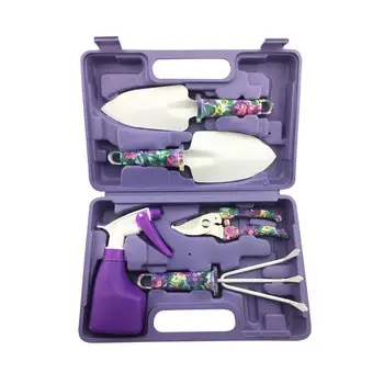 Garden Tool Kit With Organizer Suitcase Pruner Rake Shovel Small Potted Weeding Scissor Big Gadget Sprayer Y3O0
Garden Tool Kit With Organizer Suitcase Pruner Rake Shovel Small Potted Weeding Scissor Big Gadget Sprayer Y3O0