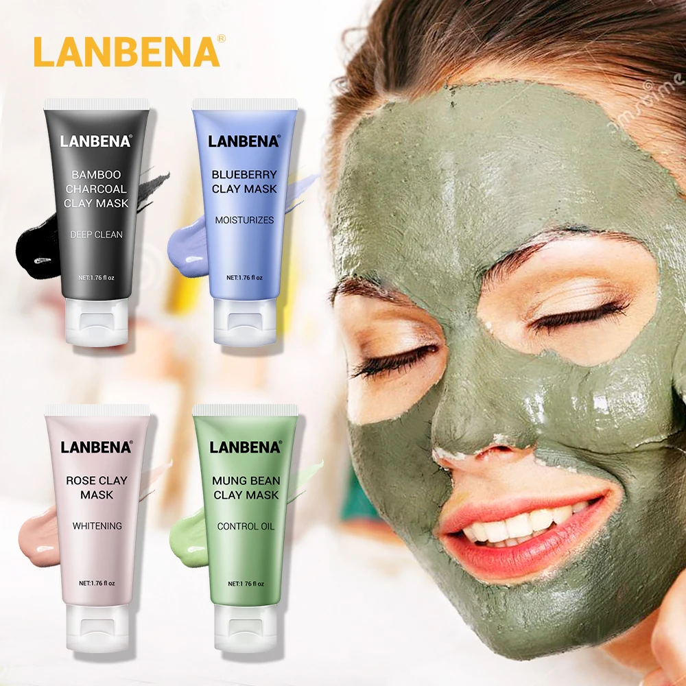 Clay facial mask visalia california