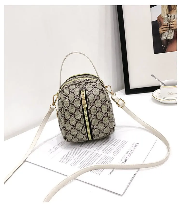 Small Bag WOMEN'S Messenger Bag 2019 Summer New Style Fashion Korean-style Versatile Shoulder Purse Fashion Mini Mobile Phone Ba
Small Bag WOMEN'S Messenger Bag 2019 Summer New Style Fashion Korean-style Versatile Shoulder Purse Fashion Mini Mobile Phone Ba
