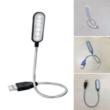Portable USB LED Desk Lamp Mini Flexible Reading Light Table Lamp 6 LEDs 5V USB Lamp For Power Bank Laptop Notebook PC Computer
Portable USB LED Desk Lamp Mini Flexible Reading Light Table Lamp 6 LEDs 5V USB Lamp For Power Bank Laptop Notebook PC Computer