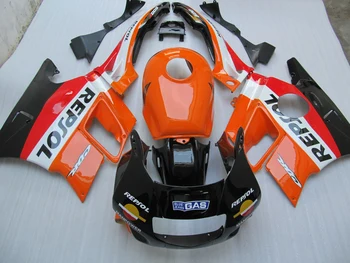 Plastic fairing kit for HONDA 91 92 93 94 CBR 600 F2 orange black REPSOL fairings set CBR600 1991 1992 1993 1994 IP15
Plastic fairing kit for HONDA 91 92 93 94 CBR 600 F2 orange black REPSOL fairings set CBR600 1991 1992 1993 1994 IP15