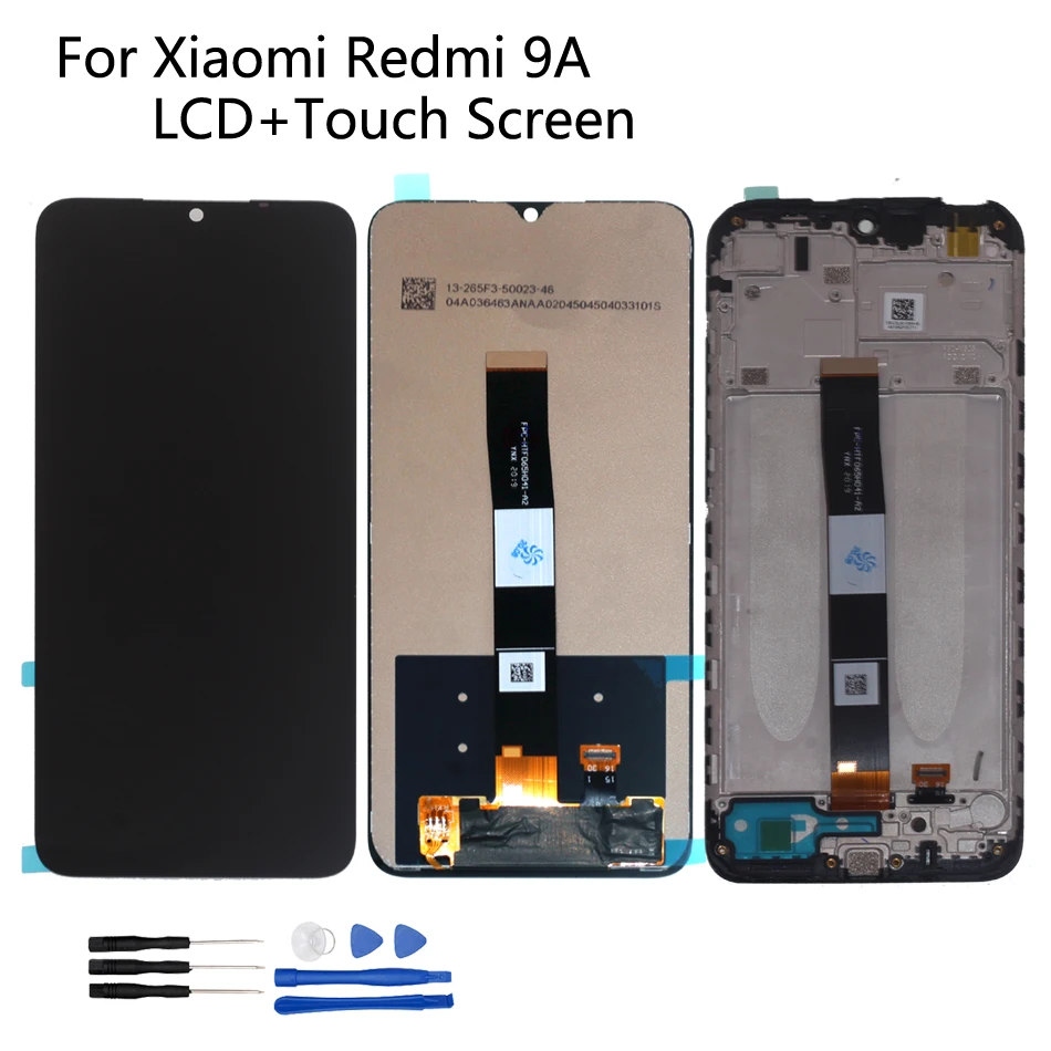 New Original For Xiaomi Redmi 9A LCD Display Screen Touch Screen Digitizer Repair Parts 6.53" For Redmi 9C Screen LCD Display
New Original For Xiaomi Redmi 9A LCD Display Screen Touch Screen Digitizer Repair Parts 6.53" For Redmi 9C Screen LCD Display