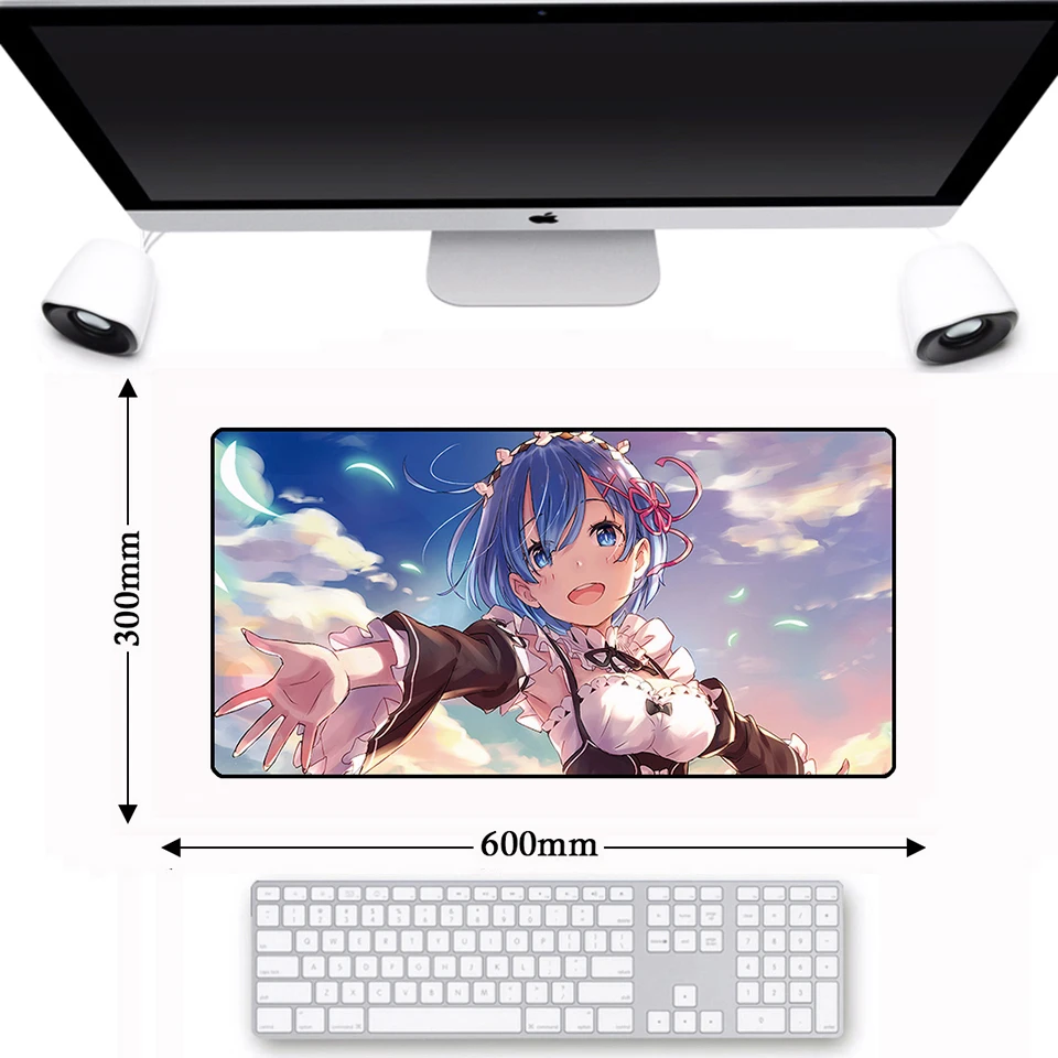 Mouse Pad Locking Edge Anime Natural Rubber Anti-slip Computer Laptop Gaming Keyboard Desk Mousepad Mat Mattapis de souris Gamer
Mouse Pad Locking Edge Anime Natural Rubber Anti-slip Computer Laptop Gaming Keyboard Desk Mousepad Mat Mattapis de souris Gamer