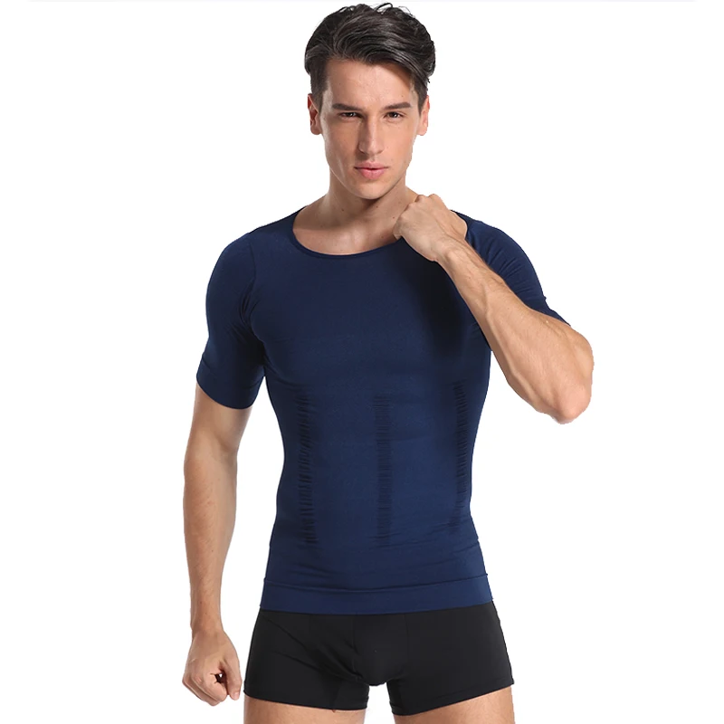 Classix Men Body Toning T-Shirt Slimming Body Shaper Gynecomastia Compression Shirts Post Surgery Vest Man Belly Control Corset
Classix Men Body Toning T-Shirt Slimming Body Shaper Gynecomastia Compression Shirts Post Surgery Vest Man Belly Control Corset