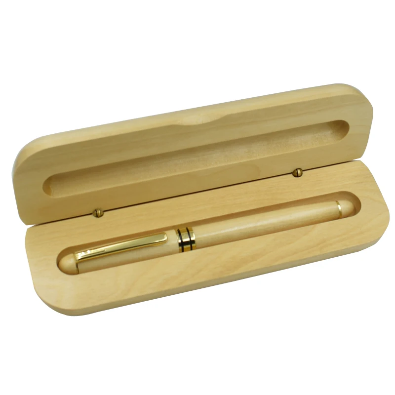 Nature Maple Wood Stationery Set Pen With Wood Pencil Case Writing Supplies Tools Office School Gift 
Nature Maple Wood Stationery Set Pen With Wood Pencil Case Writing Supplies Tools Office School Gift