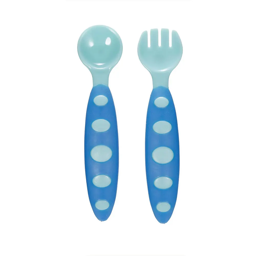 2PC Children Spoon Fork Set Baby Tableware Children Utensil Safety Tableware Infant Solid Feeding Flatware for Baby Feeding Bowl
2PC Children Spoon Fork Set Baby Tableware Children Utensil Safety Tableware Infant Solid Feeding Flatware for Baby Feeding Bowl