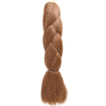 Ombre Braiding Brown Hair Extensions Jumbo Braids Synthetic Crochet Braid Soku Pure Color Long Braiding For Women 1strands/pack 
Ombre Braiding Brown Hair Extensions Jumbo Braids Synthetic Crochet Braid Soku Pure Color Long Braiding For Women 1strands/pack