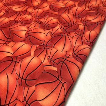 Pretty Brown Basketball Printed Cotton Fabric 50x105cm Fabric Patchwork for Cloth Dress Party Home Decoration
Pretty Brown Basketball Printed Cotton Fabric 50x105cm Fabric Patchwork for Cloth Dress Party Home Decoration