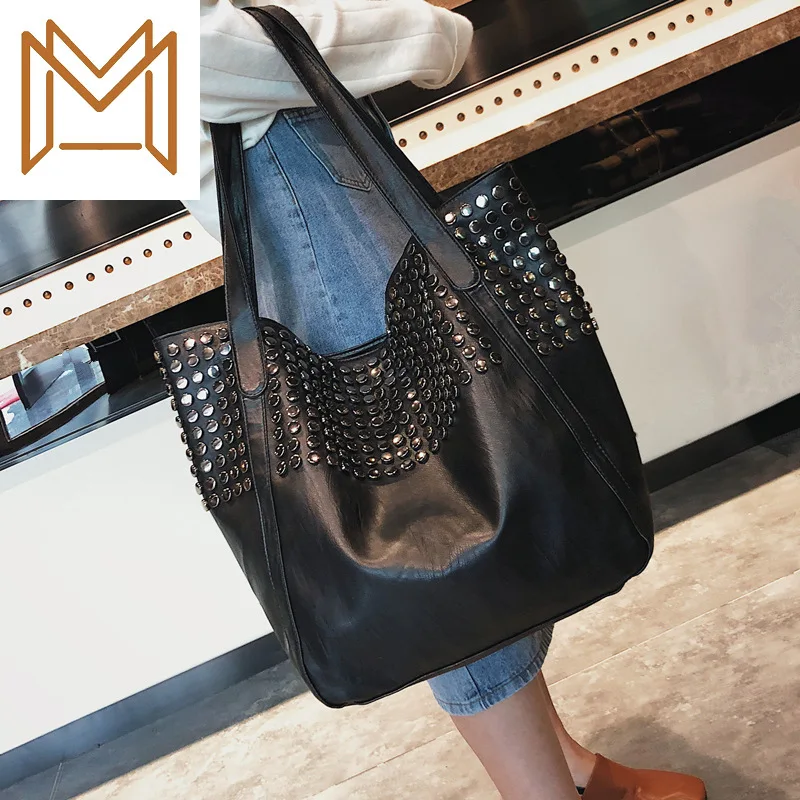 Bag Rivet Woman Package Single Shoulder Package Leisure Time Concise Portable Buy
Bag Rivet Woman Package Single Shoulder Package Leisure Time Concise Portable Buy