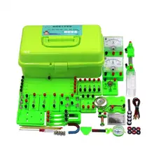 Circuit Learning Kit Elementary Connect Wires ABS Exploratory Physics Experiment Tool for Student Physics Learning Props
Circuit Learning Kit Elementary Connect Wires ABS Exploratory Physics Experiment Tool for Student Physics Learning Props
