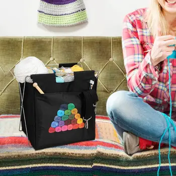 Empty Knitting Needles Case Home Storage Organizer Storage Bag for Circular Knitting Needles and Other Accessories
Empty Knitting Needles Case Home Storage Organizer Storage Bag for Circular Knitting Needles and Other Accessories