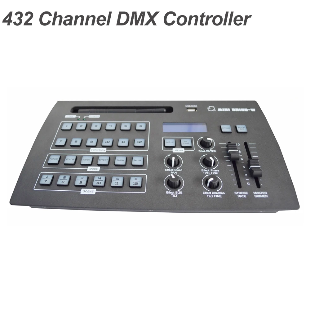 2021 432 Channel DMX Controller Stage DJ Lighting Equipment Console Professional Moving Head Light Console For Disco Party Bar
2021 432 Channel DMX Controller Stage DJ Lighting Equipment Console Professional Moving Head Light Console For Disco Party Bar