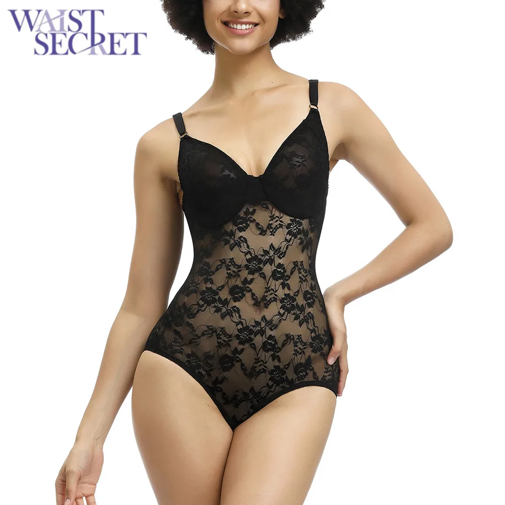 WAIST SECRET Women Slimming Underwear Bodysuit Body Shaper Waist Trainer Shapewear Sexy Lace Postpartum Recovery Butt Lifter
WAIST SECRET Women Slimming Underwear Bodysuit Body Shaper Waist Trainer Shapewear Sexy Lace Postpartum Recovery Butt Lifter