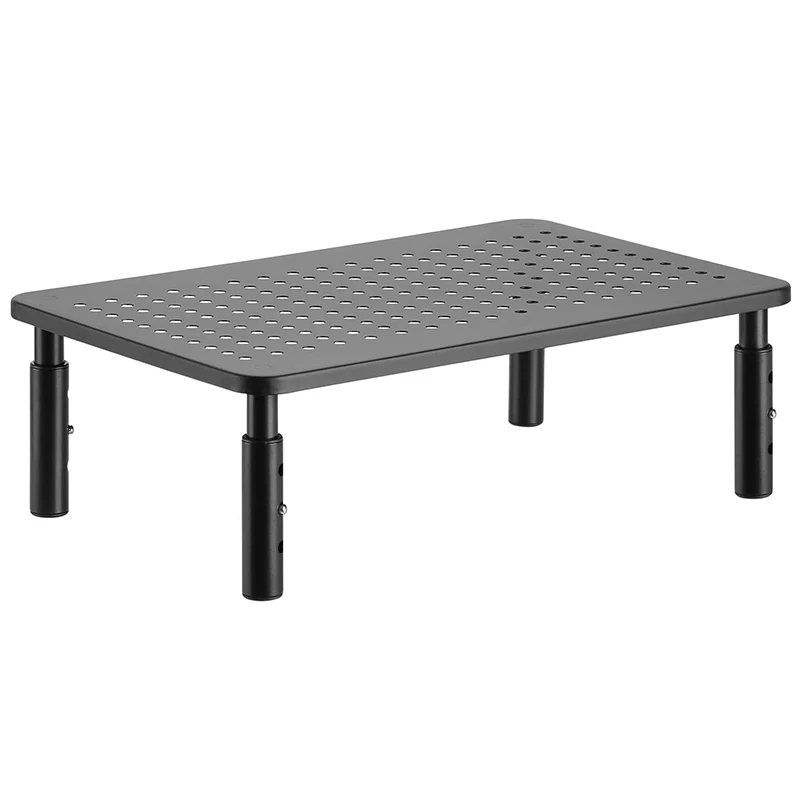 Monitor Stand Riser for Computer, Laptop, Printer, Notebook and Screen Display with Vented Metal Platform
Monitor Stand Riser for Computer, Laptop, Printer, Notebook and Screen Display with Vented Metal Platform