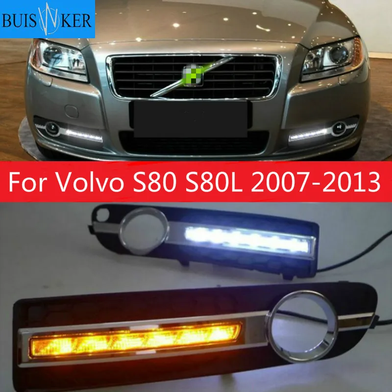Дневные ходовые огни, белые светодиодный дневные ходовые огни для Volvo S80 S80L 2007-2013, 2 шт.
Дневные ходовые огни, белые светодиодный дневные ходовые огни для Volvo S80 S80L 2007-2013, 2 шт.