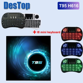 NEW Android 10.0 T95 Smart TV Box 6K H616 Quad Core Media player Play Store Free Fast Set top BOX PK X96Air HK1MAX H96
NEW Android 10.0 T95 Smart TV Box 6K H616 Quad Core Media player Play Store Free Fast Set top BOX PK X96Air HK1MAX H96