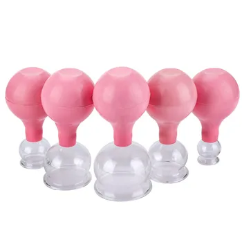 5pcs Moisture Absorber Vacuum Cupping Massage Therapy Cupping Cups Health Care Chinese Suction Cups Relax Neck Back Massager
5pcs Moisture Absorber Vacuum Cupping Massage Therapy Cupping Cups Health Care Chinese Suction Cups Relax Neck Back Massager