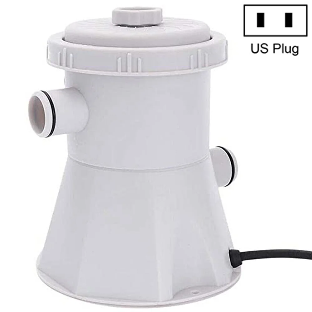 240v Electric Swimming Pool Cartridge Filter Pump Above Ground Pools Cleaning Tool Paddling Pool Water Pump Filter Kit
240v Electric Swimming Pool Cartridge Filter Pump Above Ground Pools Cleaning Tool Paddling Pool Water Pump Filter Kit