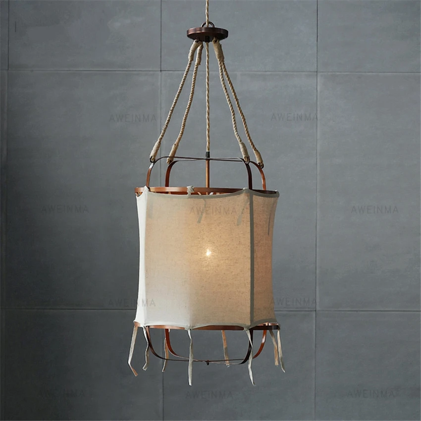 Nordic vintage cotton linen pendant lights bedroom bedside fabric lamps French country study living room hanging lights lighting
Nordic vintage cotton linen pendant lights bedroom bedside fabric lamps French country study living room hanging lights lighting