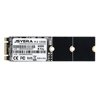 JSYERA 128GB NGFF M.2 SSD 2280 M.2 B Key Interface SATA Protocol Solid State Drive, Suitable for Desktop / Laptop
JSYERA 128GB NGFF M.2 SSD 2280 M.2 B Key Interface SATA Protocol Solid State Drive, Suitable for Desktop / Laptop