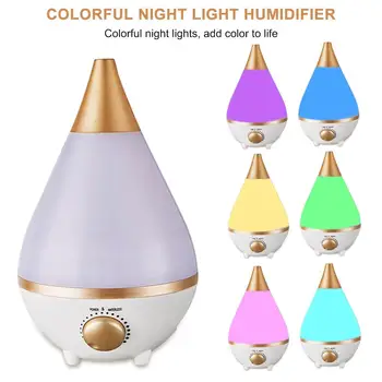 3000ML Ultrasonic Air Humidifier Mist Maker Electric Aromatherapy Essential Oil Aroma Diffuser with 7 Color LED Lights Home
3000ML Ultrasonic Air Humidifier Mist Maker Electric Aromatherapy Essential Oil Aroma Diffuser with 7 Color LED Lights Home