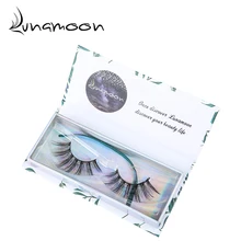 ใหม่ 3D Mink Lashes ผมขนตาปลอมธรรมชาติ/ยาวหนาตา Lashes Wispy แต่งหน้าความงาม EXTENSION เครื่องมือสำหรับความงาม(China)