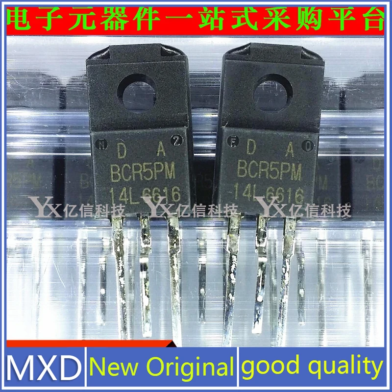 5 шт./лот, новый оригинальный BCR5PM-14L BCR5PM 5A 700V Triac TO220F, линейный, хорошего качества
5 шт./лот, новый оригинальный BCR5PM-14L BCR5PM 5A 700V Triac TO220F, линейный, хорошего качества