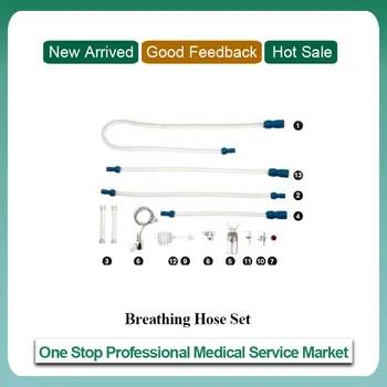 Drager Reusable Breathing hose set for Evita XL NeoFlow heated for F&P MR850 8414987
Drager Reusable Breathing hose set for Evita XL NeoFlow heated for F&P MR850 8414987