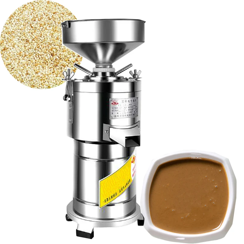 Commercial Blueberry Jam Colloid Mill Chocolate Tomato Grease Sesame Peanut Butter Grinder Machine
Commercial Blueberry Jam Colloid Mill Chocolate Tomato Grease Sesame Peanut Butter Grinder Machine