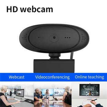 Webcam USB Full HD 720P Megapixels USB 2.0 Webcam Camera with MIC for Computer PC Laptops Desktop or Laptop Webcam J80
Webcam USB Full HD 720P Megapixels USB 2.0 Webcam Camera with MIC for Computer PC Laptops Desktop or Laptop Webcam J80