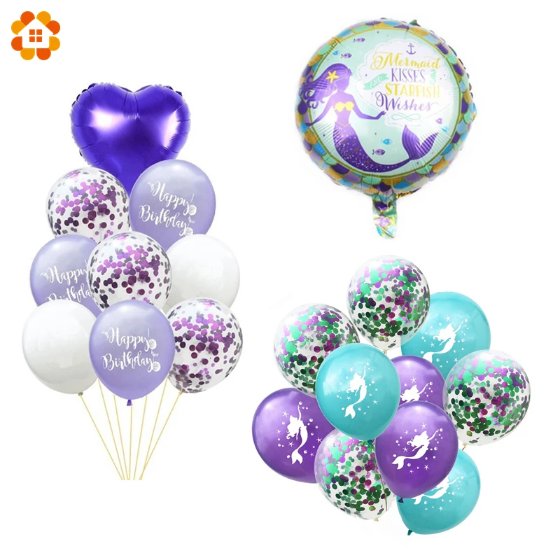 1SET Mermaid Series Number Confetti Air Balloons Wedding Latex Balloons Kids Birthday Party Decorations Baby Shower Supplies
1SET Mermaid Series Number Confetti Air Balloons Wedding Latex Balloons Kids Birthday Party Decorations Baby Shower Supplies