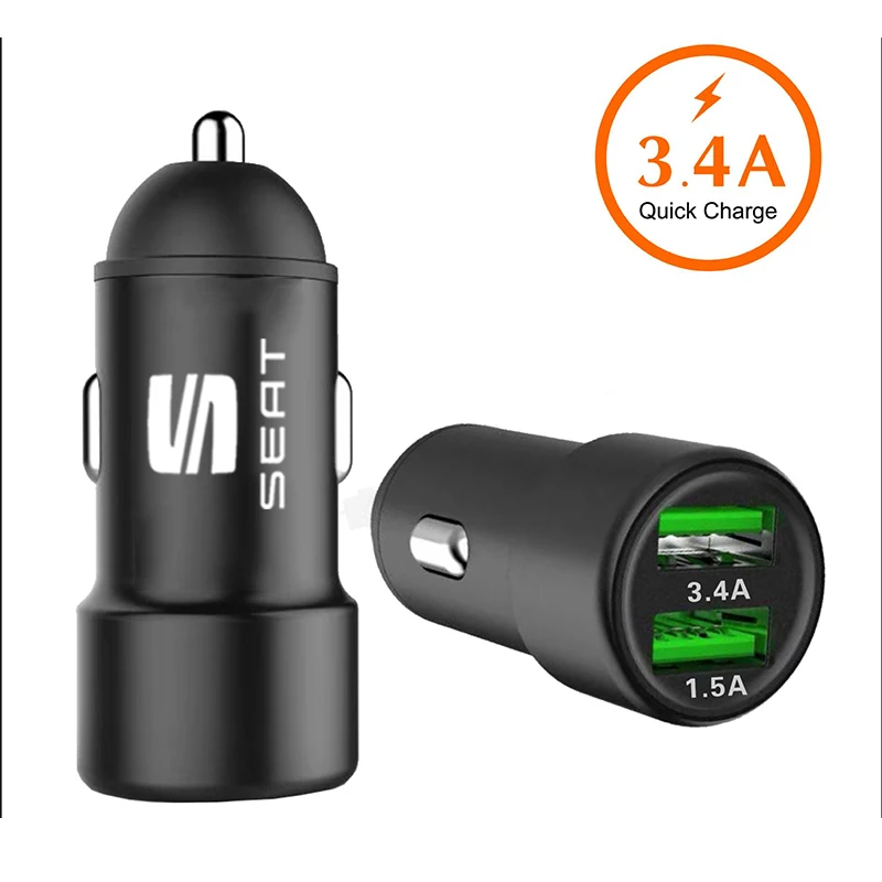Charge 4.0 3.0 USB Car Charger Auto TypeC PD Fast Car Mobile Charge for Seat TOLEDO Leon EXEO Mk3 Mk2 5f Ateca Altea Fr 1m Arona
Charge 4.0 3.0 USB Car Charger Auto TypeC PD Fast Car Mobile Charge for Seat TOLEDO Leon EXEO Mk3 Mk2 5f Ateca Altea Fr 1m Arona