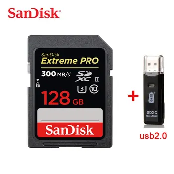 SanDisk Extreme High Speed 64GB UHS-ll SD Card Memory Card 128G Camera Memory Card Flash Card 300MB/s 32G UHS-II Read 300M
SanDisk Extreme High Speed 64GB UHS-ll SD Card Memory Card 128G Camera Memory Card Flash Card 300MB/s 32G UHS-II Read 300M