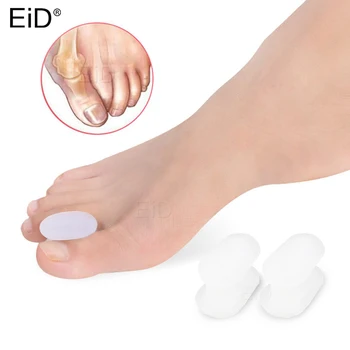 EiD 2Pcs Orthotics for Hallux Valgus Toe Separators Bunion Overlapping Corrector Spacer Feet Care Protector Pain Relief Inserts
EiD 2Pcs Orthotics for Hallux Valgus Toe Separators Bunion Overlapping Corrector Spacer Feet Care Protector Pain Relief Inserts