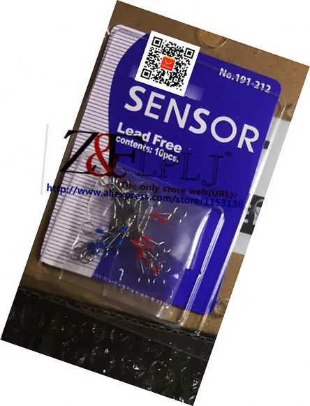 SENSOR 191-212 Temperature sensing line (For soldering iron thermometer FG-100 etc.) 20pcs/lot
SENSOR 191-212 Temperature sensing line (For soldering iron thermometer FG-100 etc.) 20pcs/lot