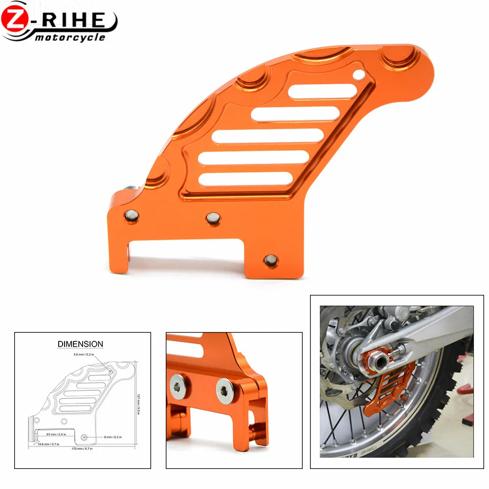 For KTM 300 XC/XCW 2006 2007 2008 2009-2014 EXC/MXC 2003 2004 2005 Motorcycle Accessories Rear Brake Disc Guard Potector bracket
For KTM 300 XC/XCW 2006 2007 2008 2009-2014 EXC/MXC 2003 2004 2005 Motorcycle Accessories Rear Brake Disc Guard Potector bracket
