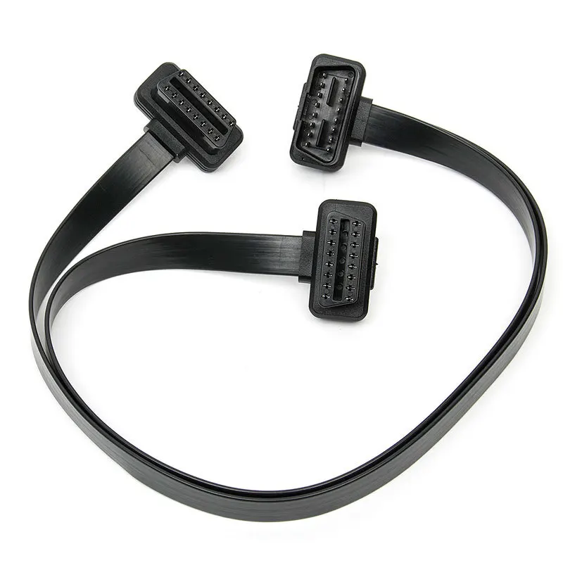 16Pin OBD OBD2 Cable Female Extension Opening Cable Car Diagnostic Interface Connector OBD II Female Converter OBD2 Male Cable
16Pin OBD OBD2 Cable Female Extension Opening Cable Car Diagnostic Interface Connector OBD II Female Converter OBD2 Male Cable