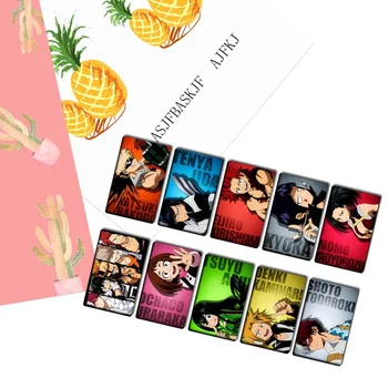 10 Pcs/Lot High Quality Boku No Hero Academia / My Hero Academia Version New Anime Card Sticker Toy For Animation Collection
10 Pcs/Lot High Quality Boku No Hero Academia / My Hero Academia Version New Anime Card Sticker Toy For Animation Collection
