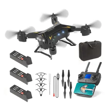 KY601g 5G WiFi Drone Remote Control FPV 4-Axis GPS Aerial Toy Foldable Aircraft Geature Photo Video RC Airplane
KY601g 5G WiFi Drone Remote Control FPV 4-Axis GPS Aerial Toy Foldable Aircraft Geature Photo Video RC Airplane