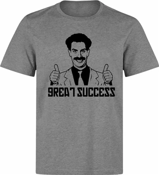 Borat Great Success Meme Funny Slogan Mens Men'S T-Shirt Size S-Xxl Harajuku Tee Shirt
Borat Great Success Meme Funny Slogan Mens Men'S T-Shirt Size S-Xxl Harajuku Tee Shirt