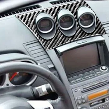 Car Volt Meter Display Cover Decoration Vehicles For Nissan 350z 2003-2009 Carbon Fiber Oil Pressure
Car Volt Meter Display Cover Decoration Vehicles For Nissan 350z 2003-2009 Carbon Fiber Oil Pressure