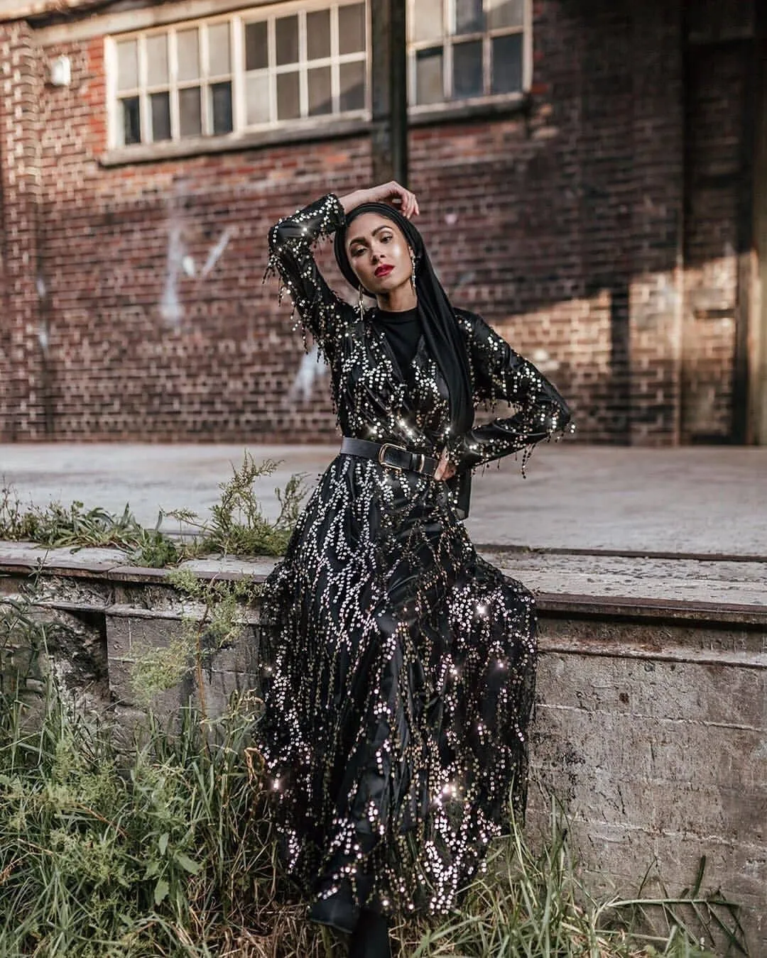 Fashion Sequin Tassel Abaya Turkish Dresses Hijab Muslim Dress Dubai Abayas for Women Caftan Marocain Kaftan Islamic Clothing
Fashion Sequin Tassel Abaya Turkish Dresses Hijab Muslim Dress Dubai Abayas for Women Caftan Marocain Kaftan Islamic Clothing