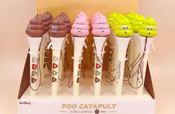 lovely funny toys catapult ballpoint pen cartoon stationery prize kawaii school gift pen office blue roller writing pen 24pc/lot
lovely funny toys catapult ballpoint pen cartoon stationery prize kawaii school gift pen office blue roller writing pen 24pc/lot