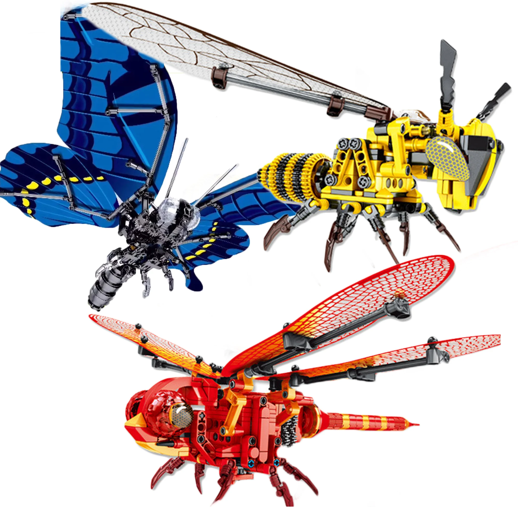 2019 Creator Technic City Jungle Zoo Animals Simulated Insect Swallowtail Butterfly Building Blocks Bricks Kids Toys Juguetes
2019 Creator Technic City Jungle Zoo Animals Simulated Insect Swallowtail Butterfly Building Blocks Bricks Kids Toys Juguetes
