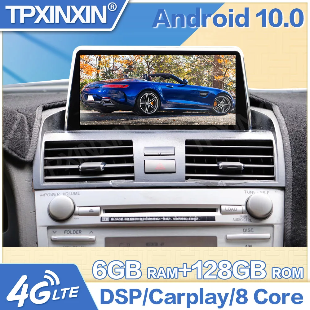 128GB For Toyota CAMRY 2007-2012 Android Car Radio Tape Recorder Multimedia Video Player Stereo Head Unit Navigation GPS
128GB For Toyota CAMRY 2007-2012 Android Car Radio Tape Recorder Multimedia Video Player Stereo Head Unit Navigation GPS