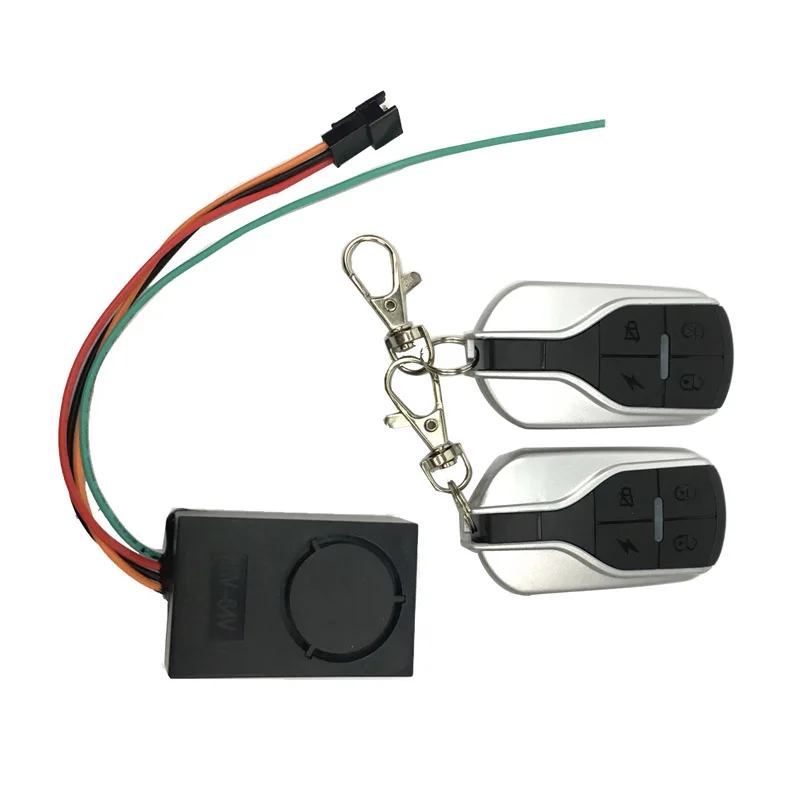 Electric Scooter Alarm system Remote Key for 48v 52V 60V electric Scooter e bike kick scooter parts
Electric Scooter Alarm system Remote Key for 48v 52V 60V electric Scooter e bike kick scooter parts