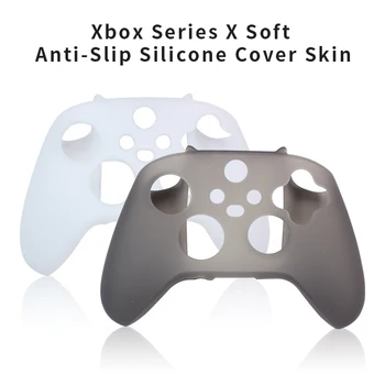 Anti-Slip Silicone Controller Cover Protective Skins for Microsoft Xbox Series X Controller with 4 colors
Anti-Slip Silicone Controller Cover Protective Skins for Microsoft Xbox Series X Controller with 4 colors