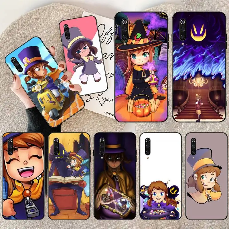 NBDRUICAI A Hat in Time чехол для телефона Redmi Note 8 8A 7 6 6A 5 5A 4 4X 4A Go Pro Plus Prime | Мобильные
