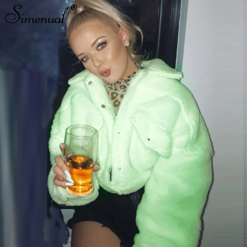 FREE SHIPPING Faux Lambs wool Fleece Jackets OG0676 FREE SHIPPING Faux Lambs wool Fleece Jackets OG0676