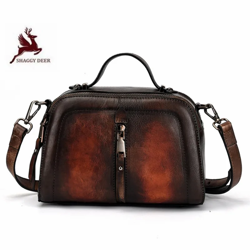 Personality Plaid Genuine Leather Women Crossbody Bags Mixed Color Vintage Fashion Zipper Handbags
Personality Plaid Genuine Leather Women Crossbody Bags Mixed Color Vintage Fashion Zipper Handbags